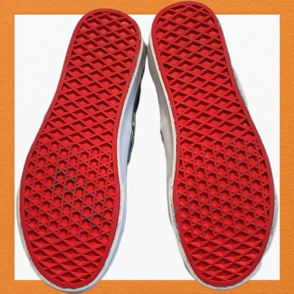 Vans Era Acid Wash Denim Skate Shoes Size 8.5 - Picture 6 of 12